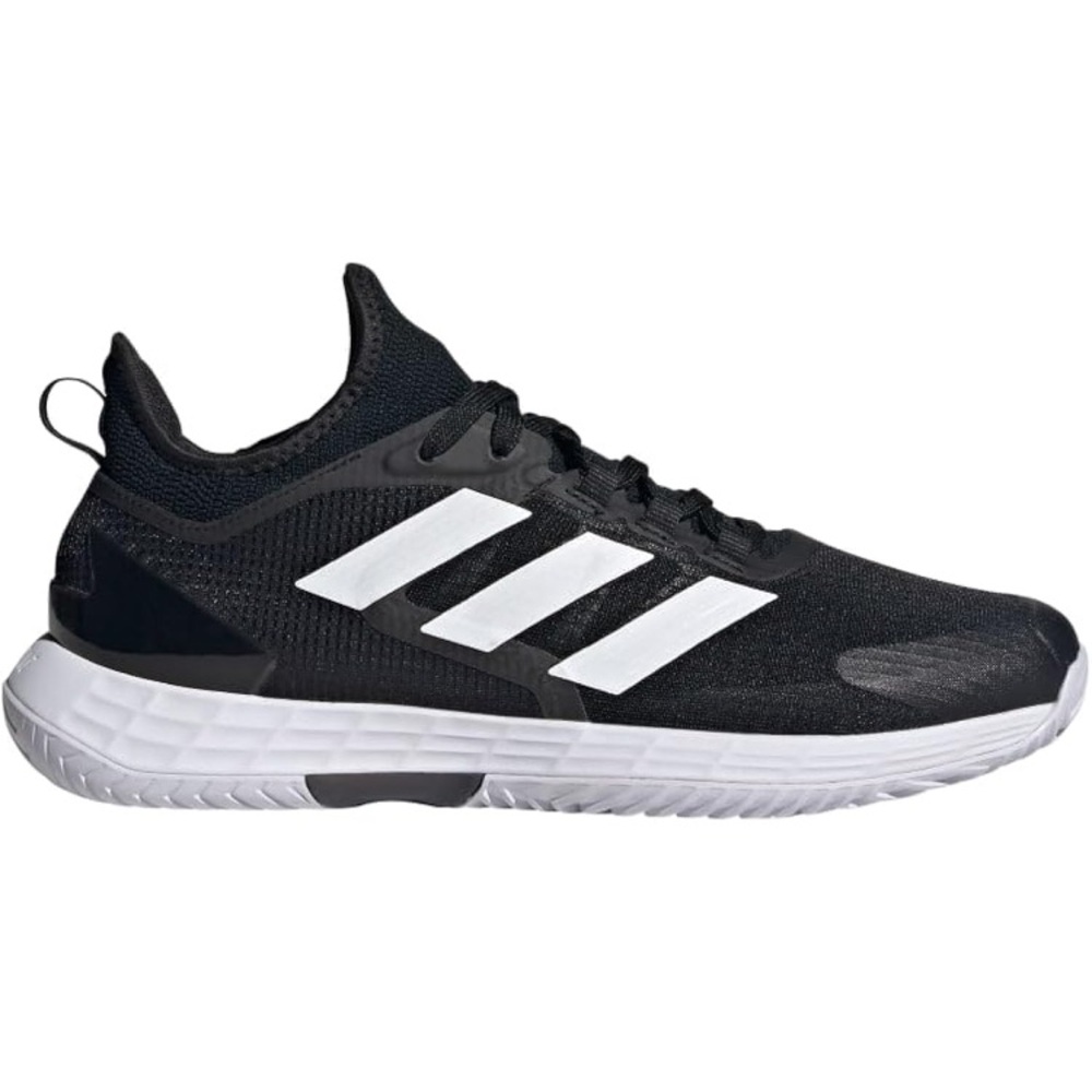 Adidas Men's Black Adizero Ubersonic 4.1 Tennis Size 9.5 nearly new with box